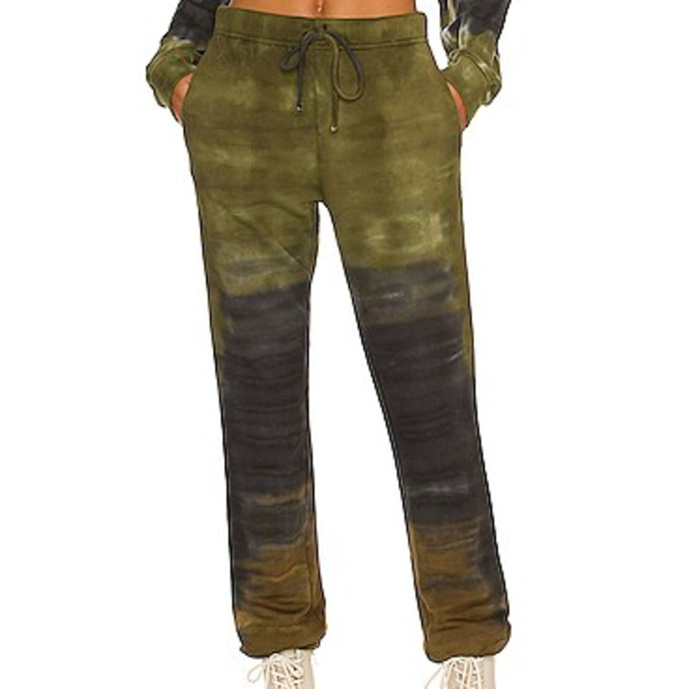 Cotton Citizen The Milan Sweatpant in Moss Ombre